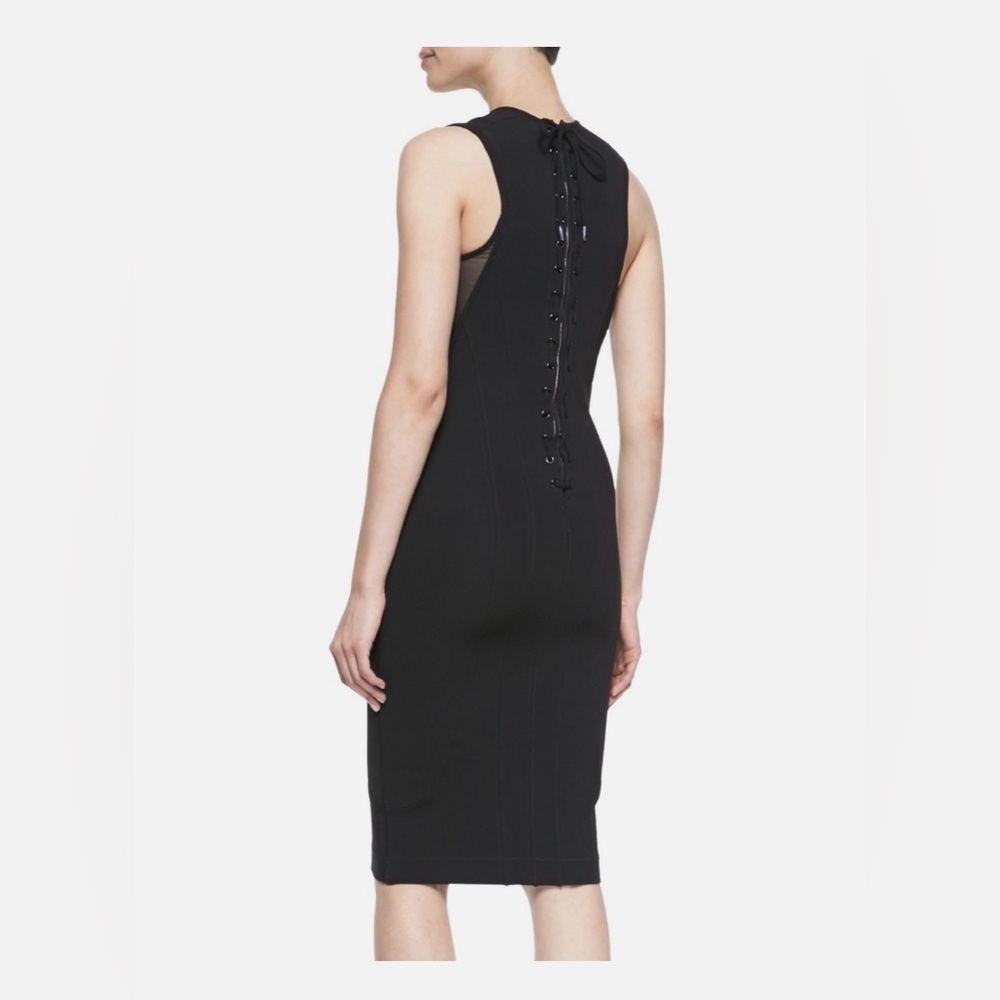 rag & bone Black Sleeveless Dress